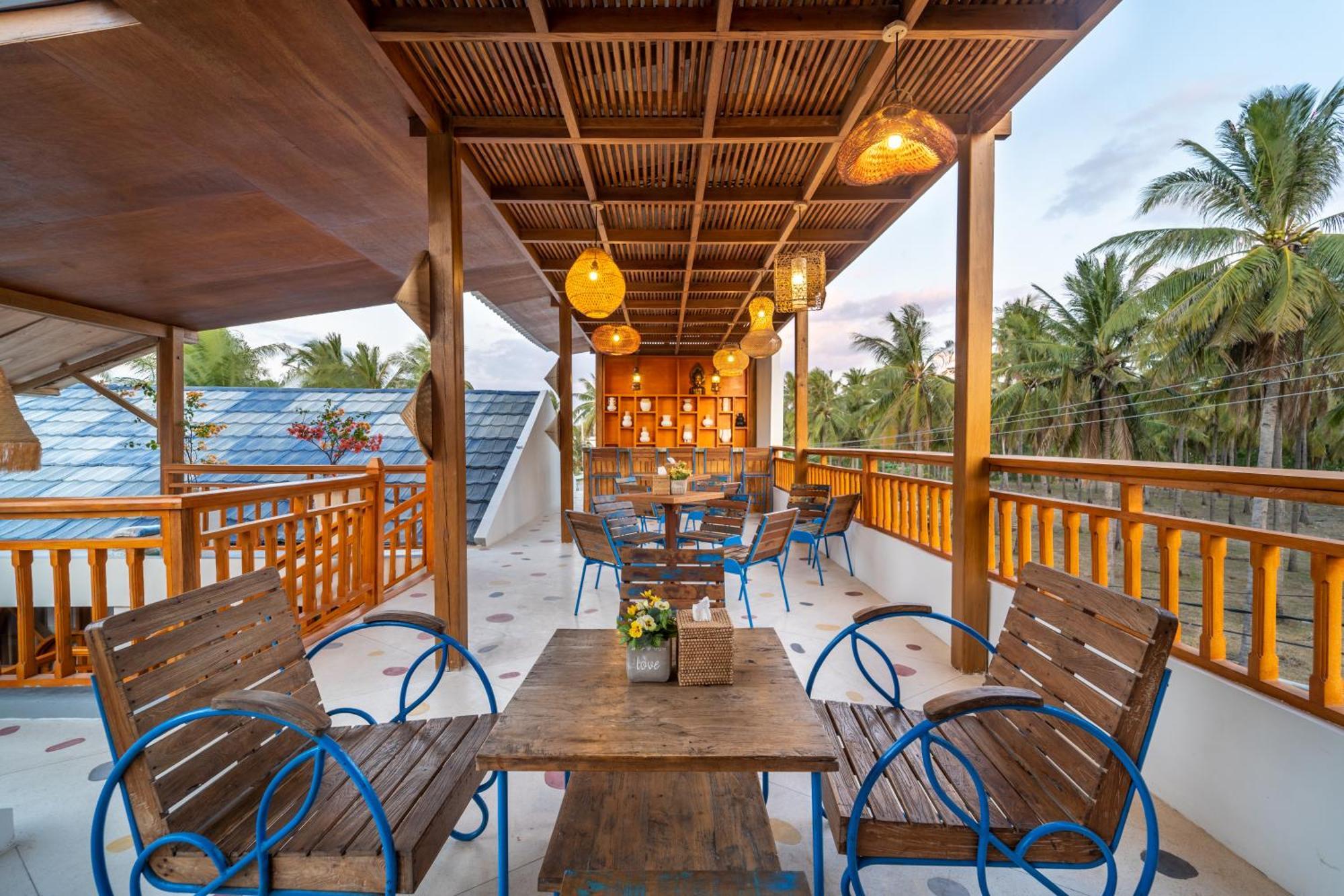 Yulaman Hotel Gili Trawangan Exterior foto